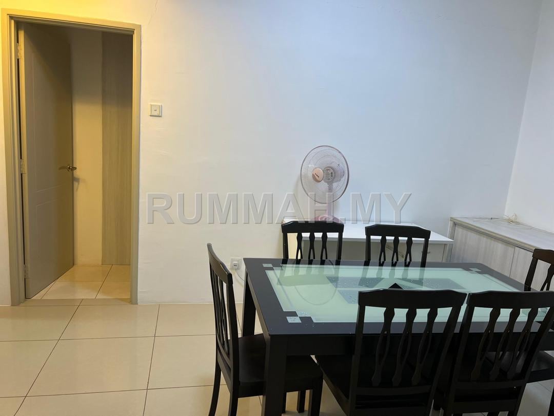 3-bedroom condo in George Town, Penang for rent - Condo for Rent @ Birch Plaza, George Town | Fully Furnished