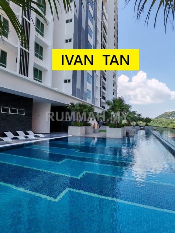 4-bedroom condo in Bayan Lepas, Penang for sale - Goodwood Condo low density Bayan Lepas , 4 Rooms【 No Agent Fees 】