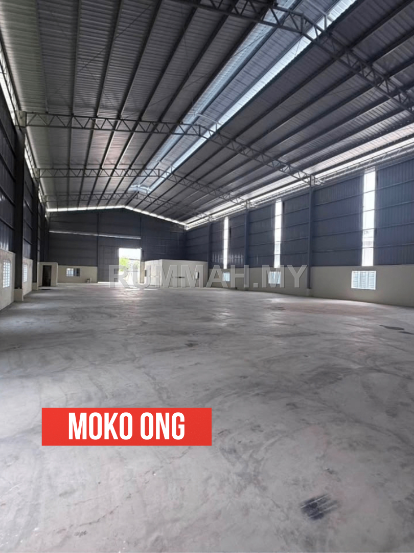 industrial in Juru, Penang for rent - Single Storey Factory / Warehouse @ Juru