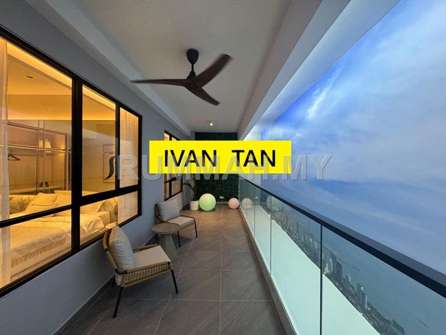 3-bedroom condo in georgetown, Penang for sale - Lumina Residence Condo Georgetown Burma road 1300sf【No Agent Fees】