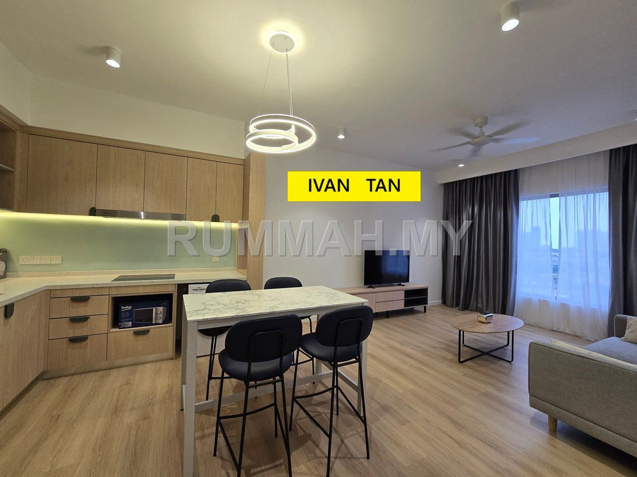 2-bedroom condo in Tanjung Tokong, Penang for rent - The Meg Andaman Island【New Furnished】Gurney Tanjung Tokong