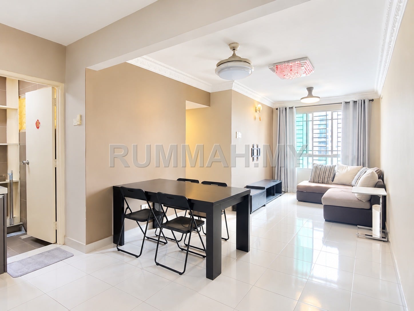 3-bedroom condo in Gelugor, Penang for rent - Centrio Avenue @ Gelugor Fully Furnished 3 Bedrooms For Rent Available Now