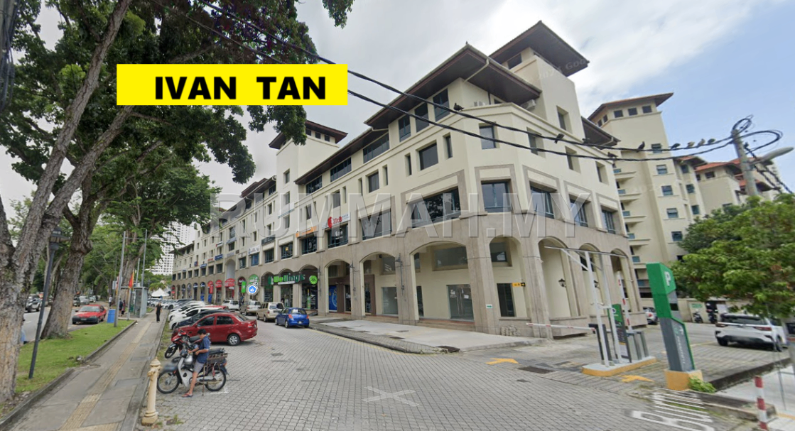 commercial in Pulau Tikus, Penang for sale - BELLISA ROW【1st Floor Corner】Pulau Tikus Sale with tenancy ROI 5%