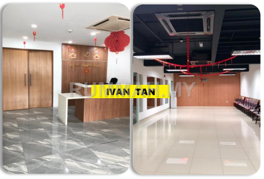 commercial in Air Itam, Penang for sale - 【2 unit Adjoining 3sty Commercial Shop】Kampung Melayu Ayer Itam 8400sf