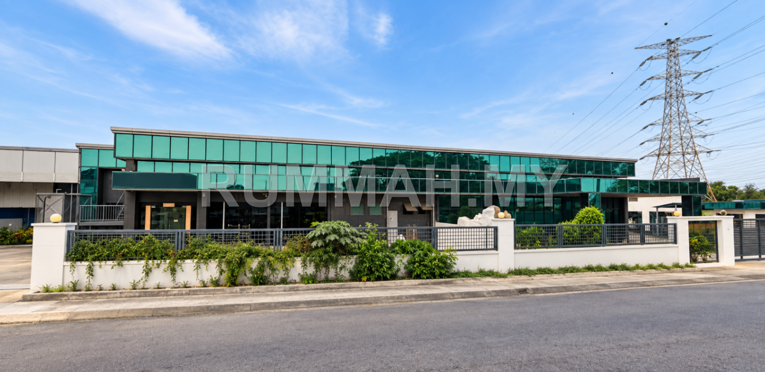 industrial in Perai, Penang for sale - Factory/Warehouse for Sale @ Solok Perusahaan 3, Perai | Freehold