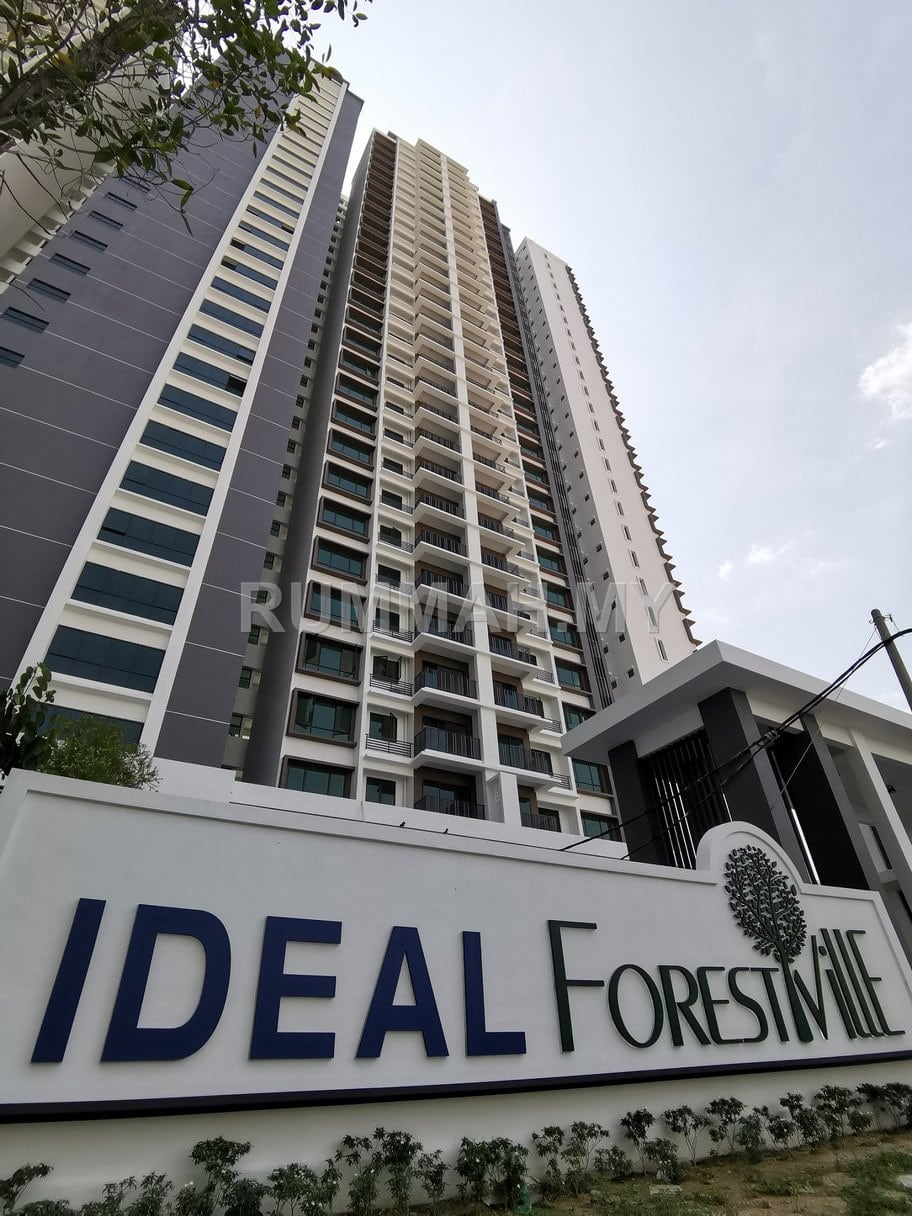 3-bedroom condo in Bayan Lepas, Penang for rent - Condo for Rent @ Foresville Condominiums, Bayan Lepas | Freehold