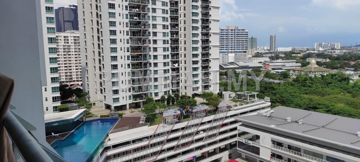 3-bedroom condo in Bayan Lepas, Penang for rent - Condo for Rent @ Elit Heights Bayan City Condominiums, Bayan Lepas | Freehold