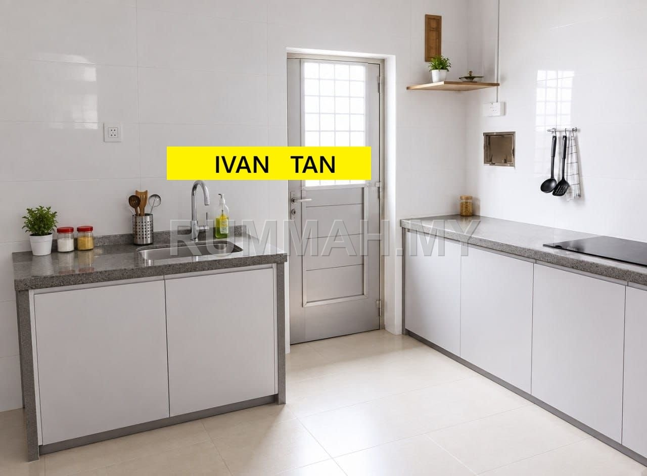 3-bedroom house in Jelutong, Penang for sale - 2 Sty Terrace Lorong Slim Jelutong , Near Heng Ee School | park 4 cars
