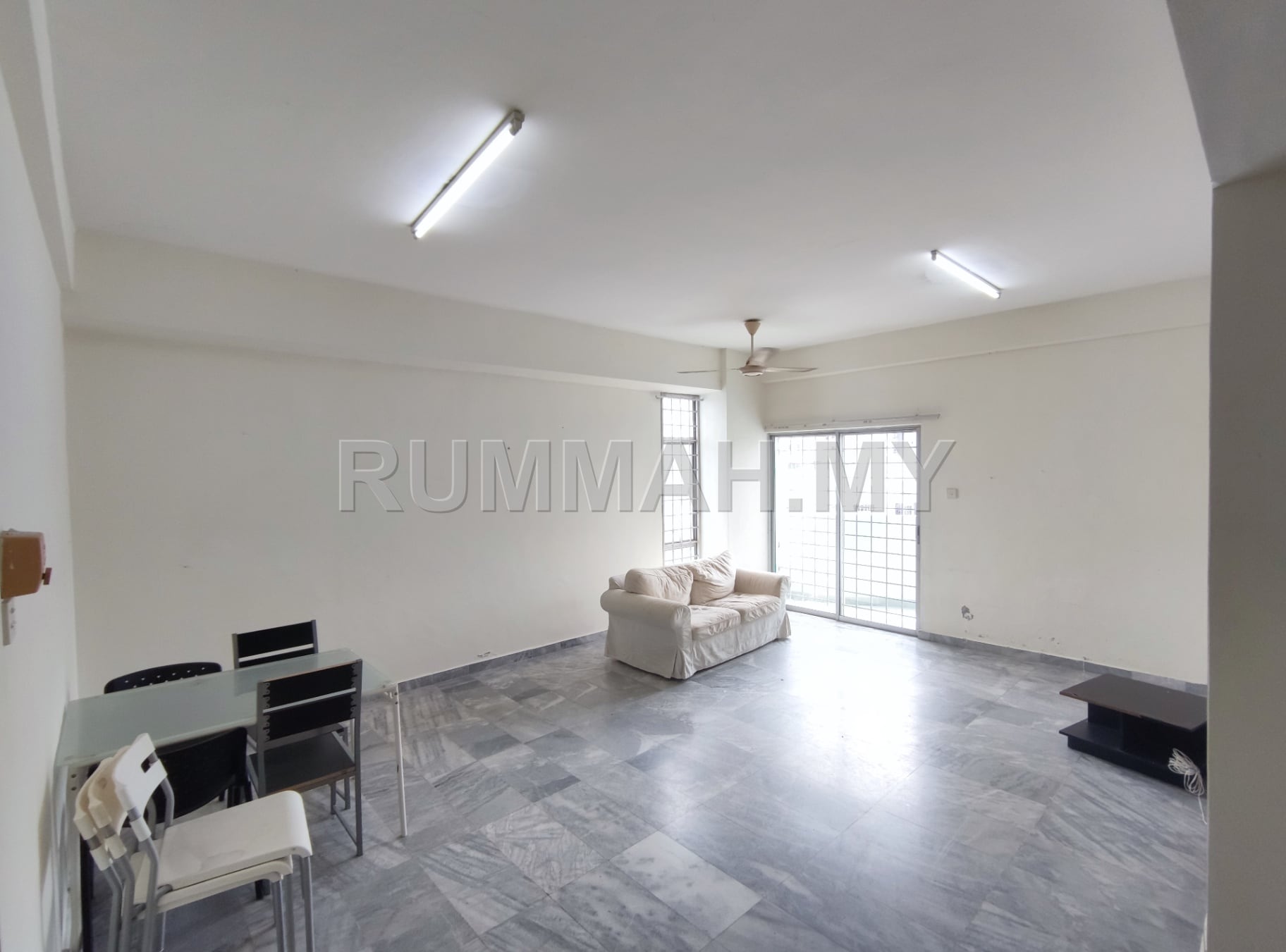 3-bedroom condo in Bandar Sunway, Selangor for rent - Ridzuan Condo Rent, Partly Furnished 3 Rooms, Bandar Sunway PJS10