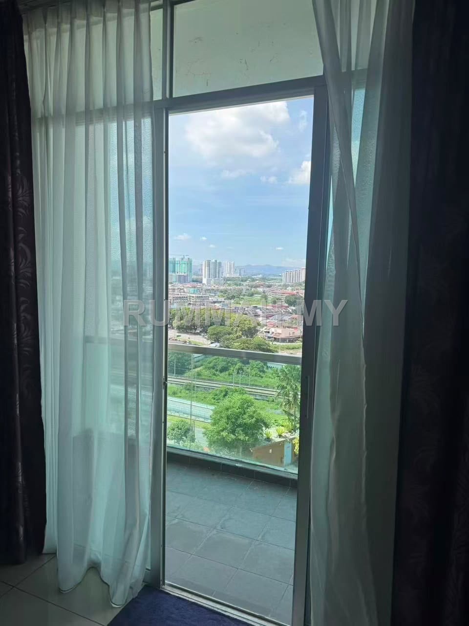 2-bedroom condo in Bukit Mertajam, Penang for sale - Bm City Condo 871sf 1CP Partially Reno Bukit Mertajam