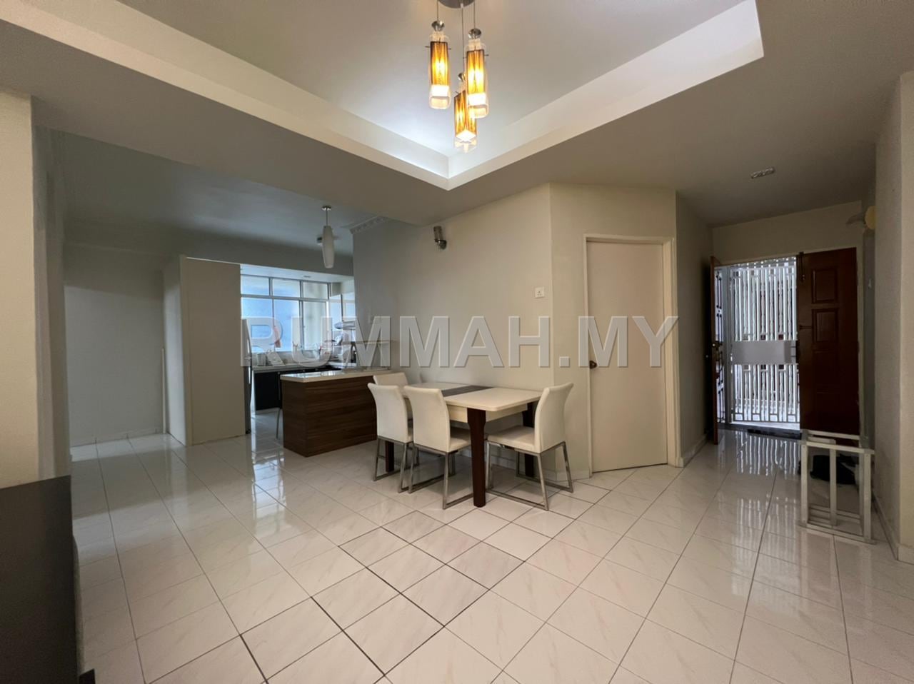 3-bedroom condo in Sungai Dua Island, Penang for rent - Condo for Rent @ Desa Permai Indah, Sungai Dua Island | Fully Furnished