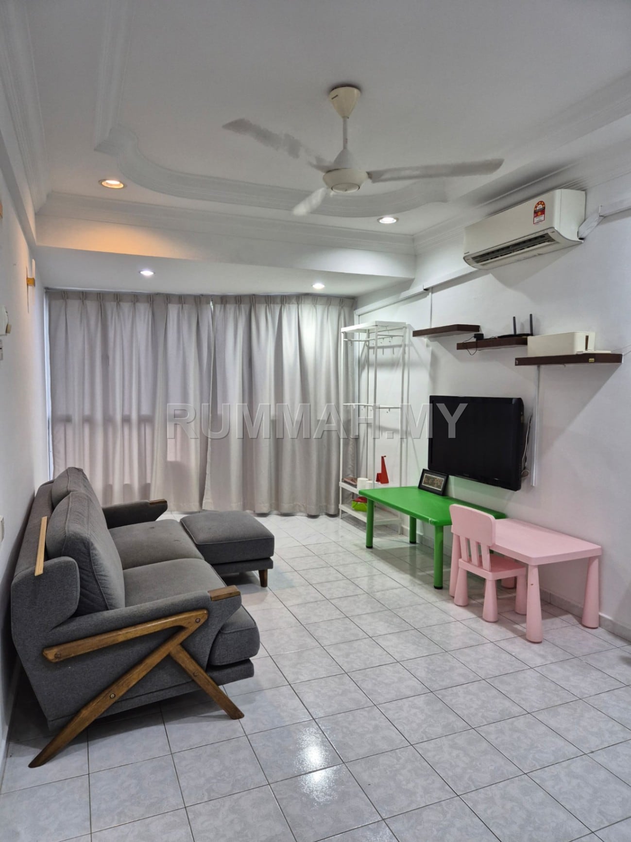 3-bedroom condo in Gelugor, Penang for rent - Condo for Rent @ U-Garden Resort Condominium, Gelugor | Fully Furnished