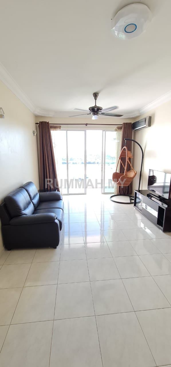 3-bedroom condo in Jelutong, Penang for rent - Apartment for Rent @ The Spring Condominium, Jelutong | Fully Furnished