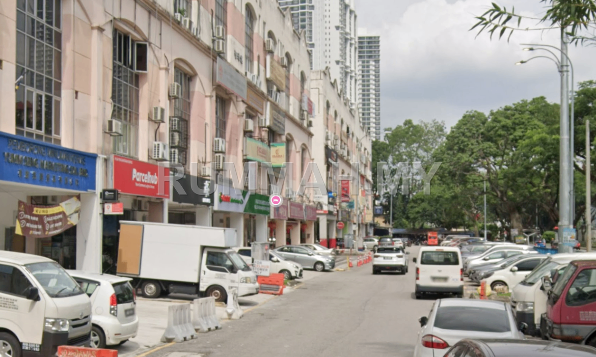 commercial in Setapak, Kuala Lumpur for sale - 5 Storey SHOP LOT MEDAN MAKMUR Setapak, Actual, With LIFT, Low Deposit