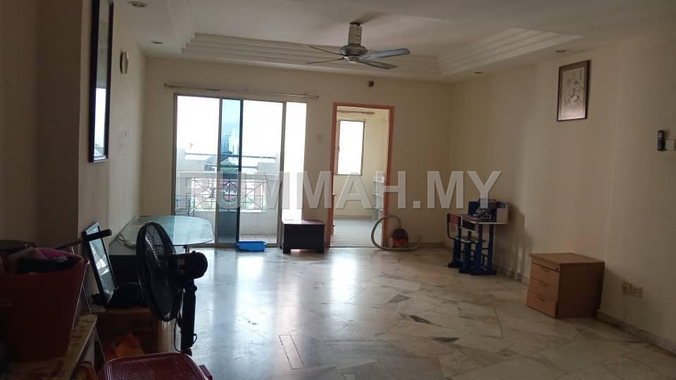3-bedroom condo in Jalan Ipoh, Kuala Lumpur for sale - Pelangi Indah Condo Jalan Ipoh, Actual, Freehold, Well Keep, Low Deposit