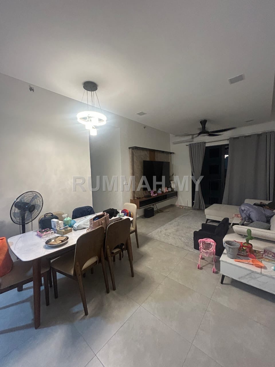 4-bedroom condo in Bukit Mertajam, Penang for sale - Aston Acacia Middle Floor 1206sf 3CP Fully Reno Bukit Mertajam