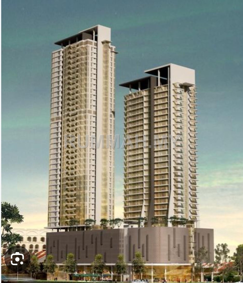 2-bedroom condo in Tanjung Tokong, Penang for sale - Condo for Sale @ Jazz Residence, Tanjung Tokong | Fully Furnished