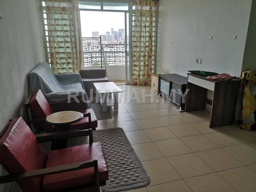 3-bedroom condo in Gelugor, Penang for rent -  Desa Airmas, Sungai Dua Gelugor | Near USM 