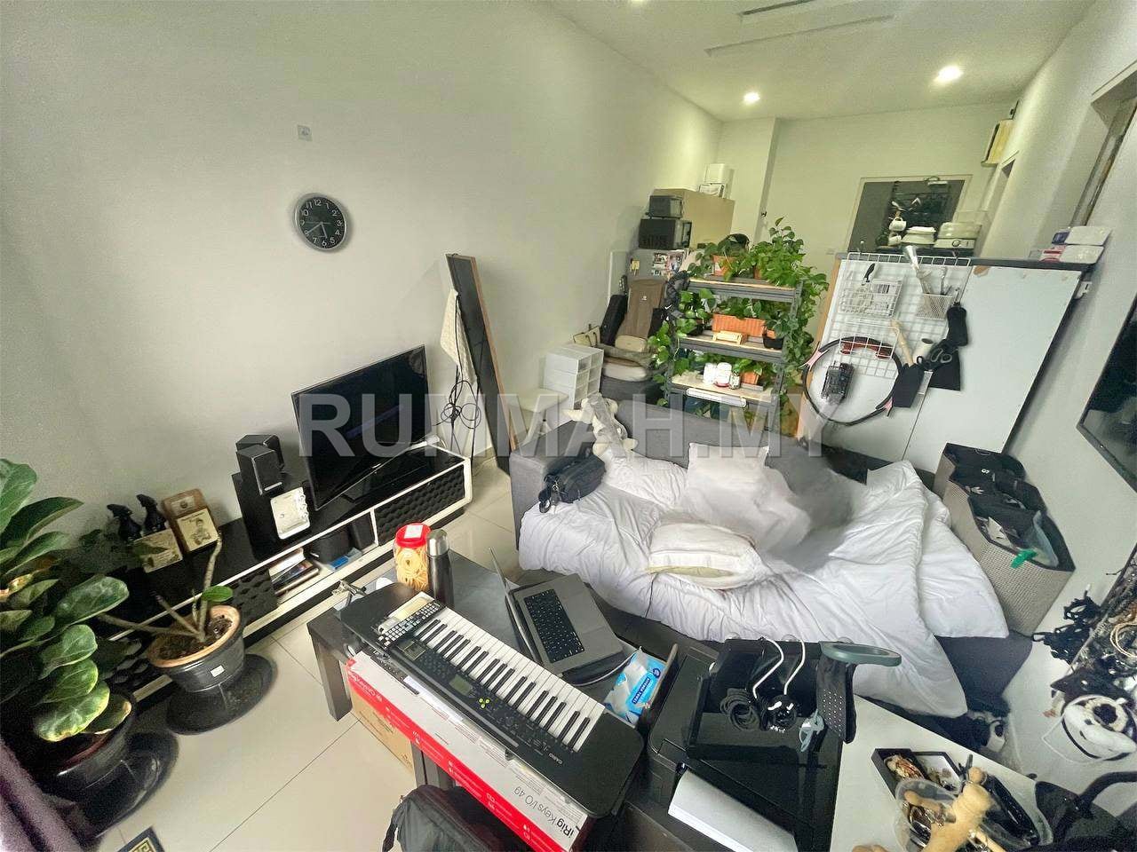 1-bedroom condo in cyberjaya, Selangor for sale - Studio Unit @ D'Pulze Residence Cyberjaya