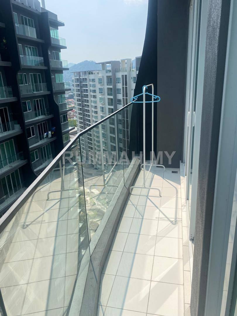 2-bedroom condo in Bayan Lepas, Penang for rent - Condo for Rent @ QuayWest Residence Condominiums, Bayan Lepas | Fully Furnished