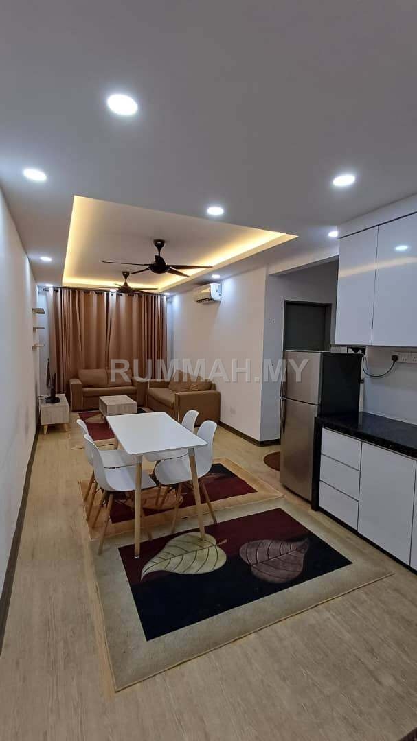 3-bedroom condo in George Town, Penang for rent - Condo for Rent @ The Rise Collection 2, George Town | Fully Furnished
