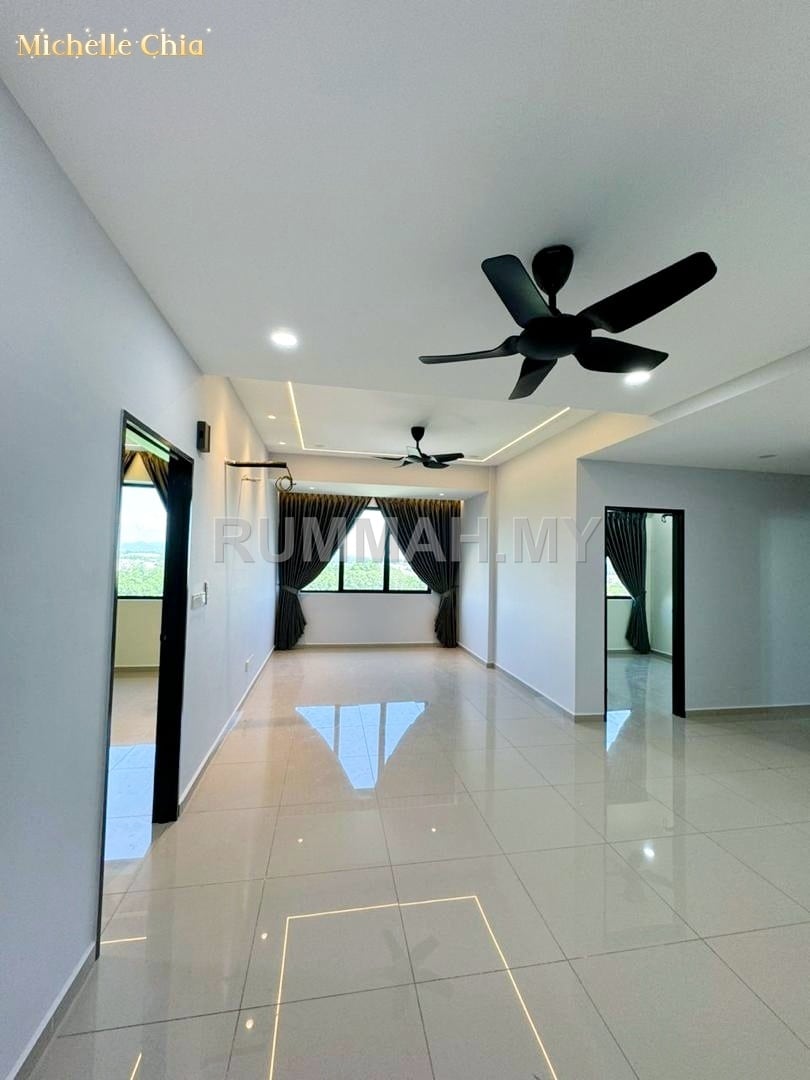 3-bedroom condo in Bukit Mertajam, Penang for sale - For Sale: Marc Residence at Jalan Song Ban Kheng