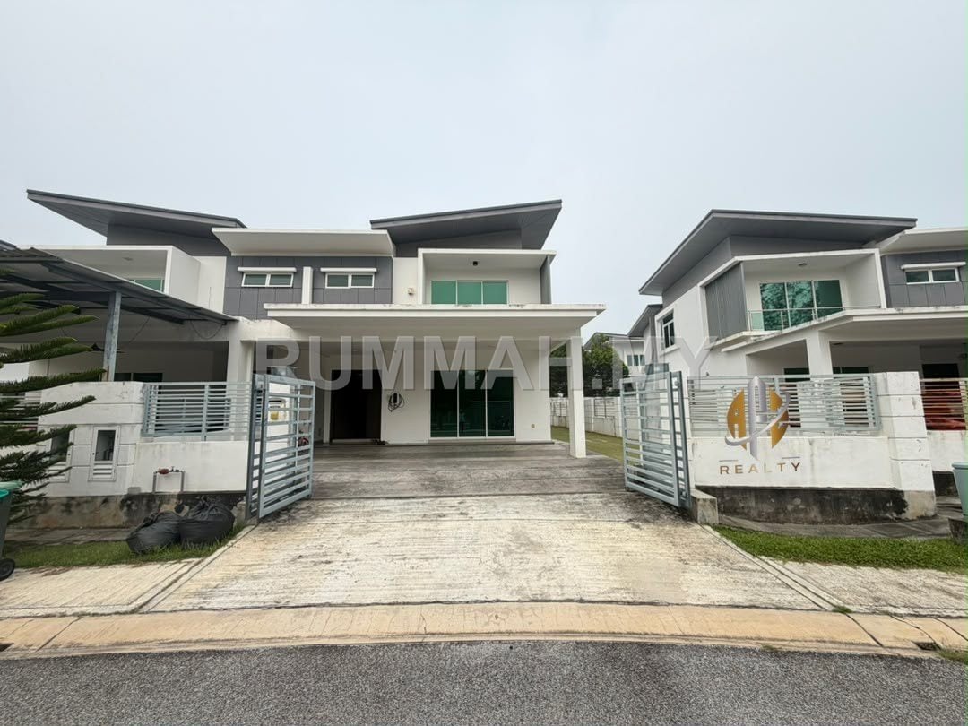 4-bedroom house in Sungai Petani, Kedah for sale - [Renovated] Double Storey Semi Detached House, Eugene, Bukit Bayan, Sungai Petani