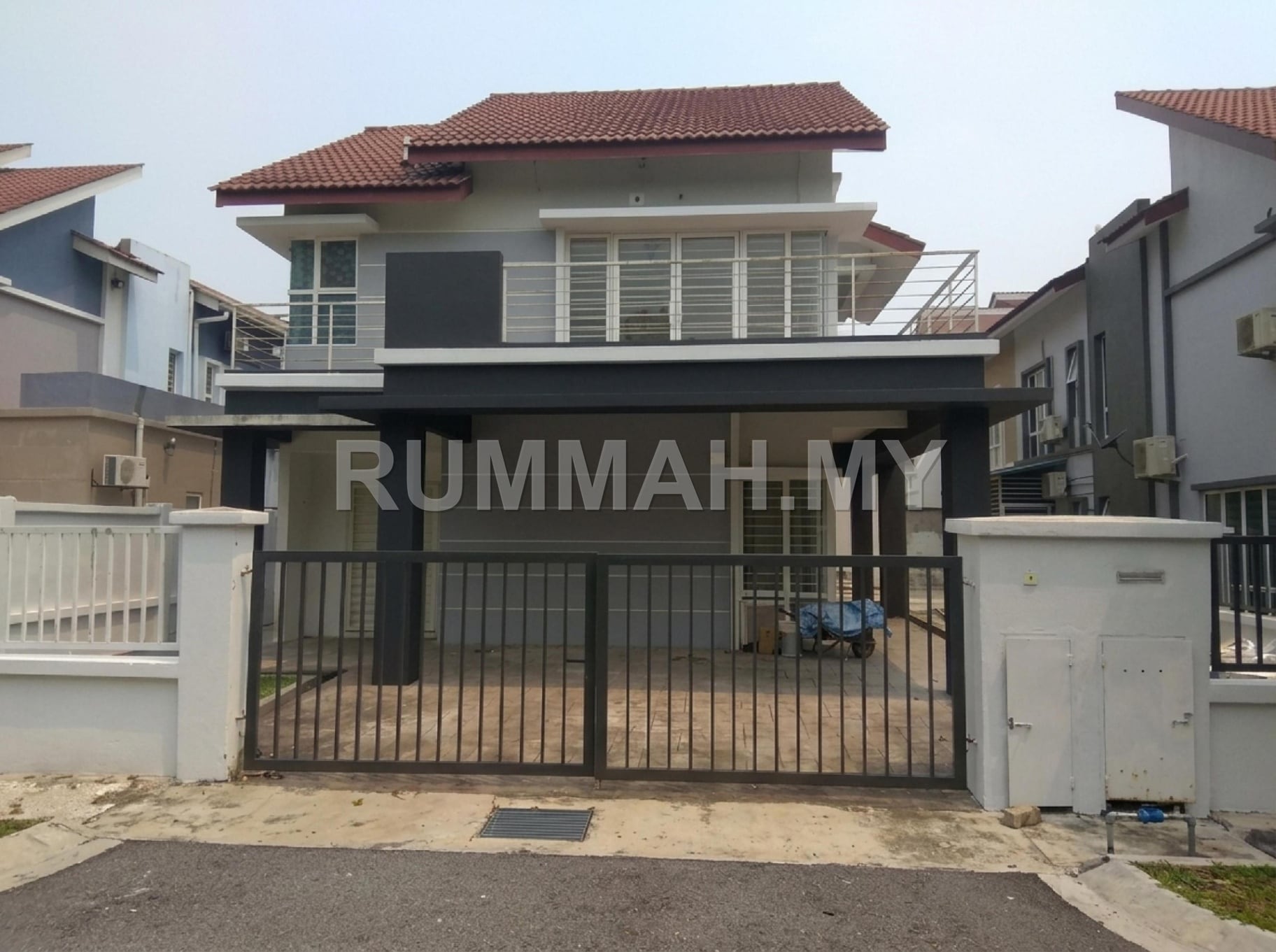 4-bedroom house in bangi, Selangor for sale - 2-STOREY SEMI-D / LINK BUNGALOW @ GARDEN HOMES, SEKSYEN 15 BANGI