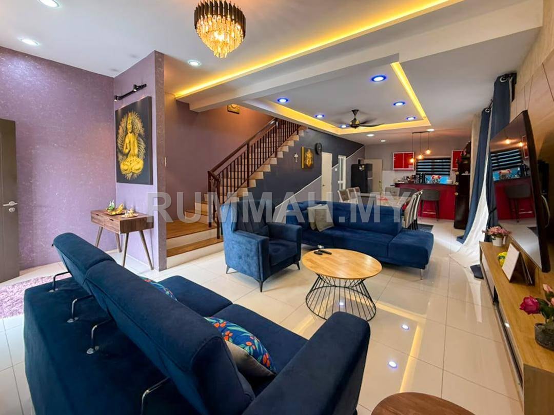 3-bedroom house in cyberjaya, Selangor for sale - Double Storey Casa Green Cybersouth