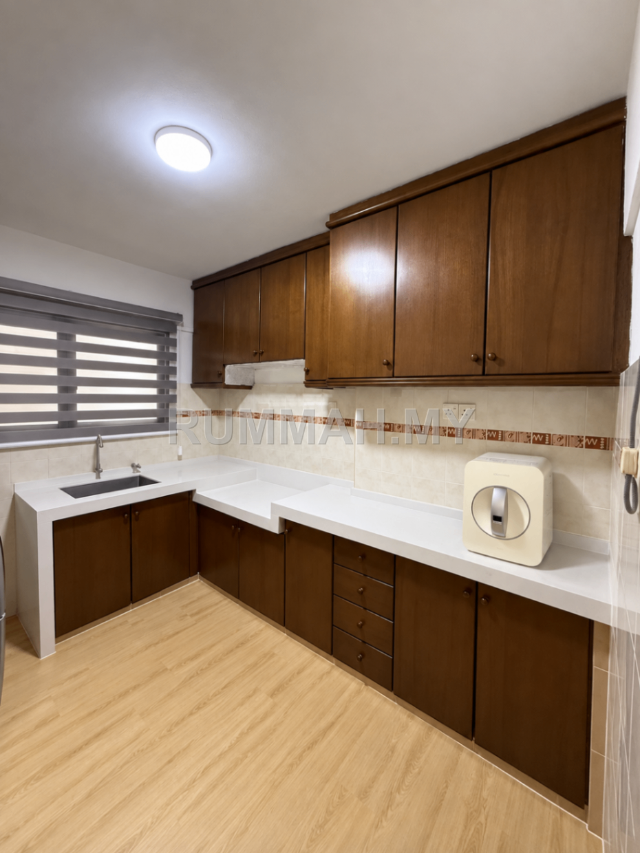 3-bedroom condo in Gelugor, Penang for sale - Fully Renovated Apartment for Sale @ Taman Pekaka Apartment, Gelugor | Freehold