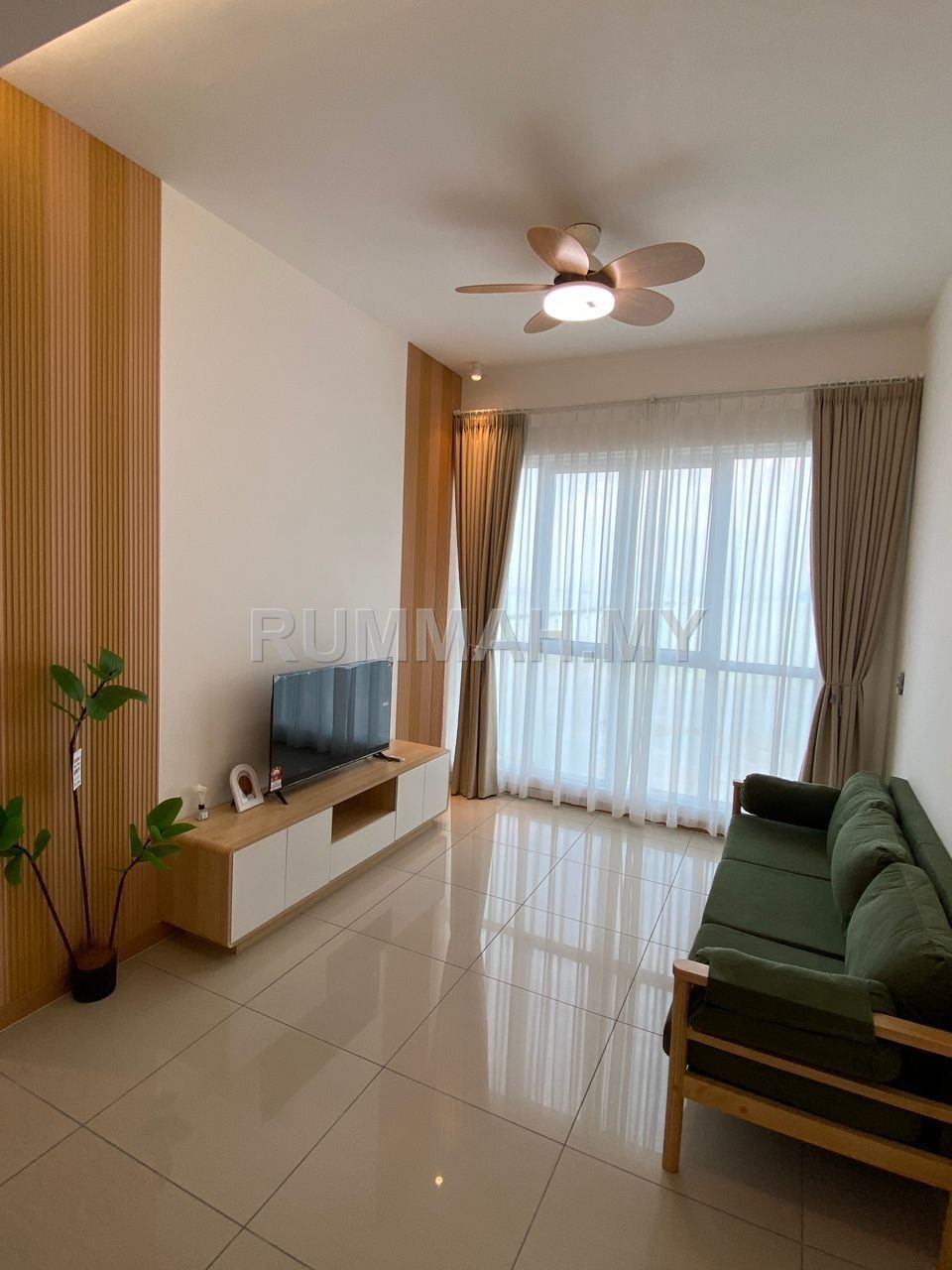 3-bedroom condo in Gelugor, Penang for rent - [Seaview] The Zen Condo, Gelugor | Fully Furnished