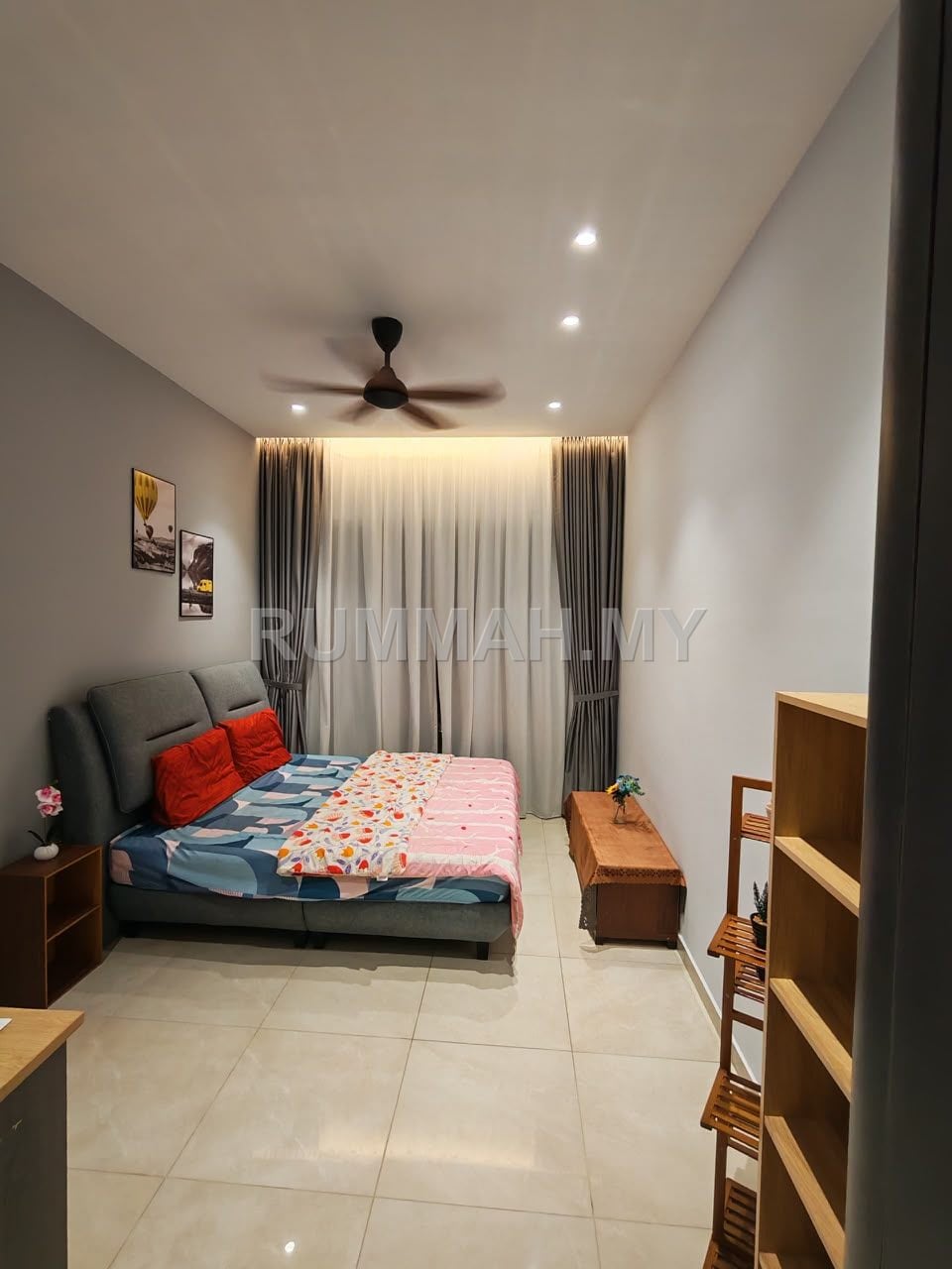 1-bedroom condo in Bayan Lepas, Penang for rent - [Studio] Lucerne Residence, Bayan Lepas | Fully Furnished