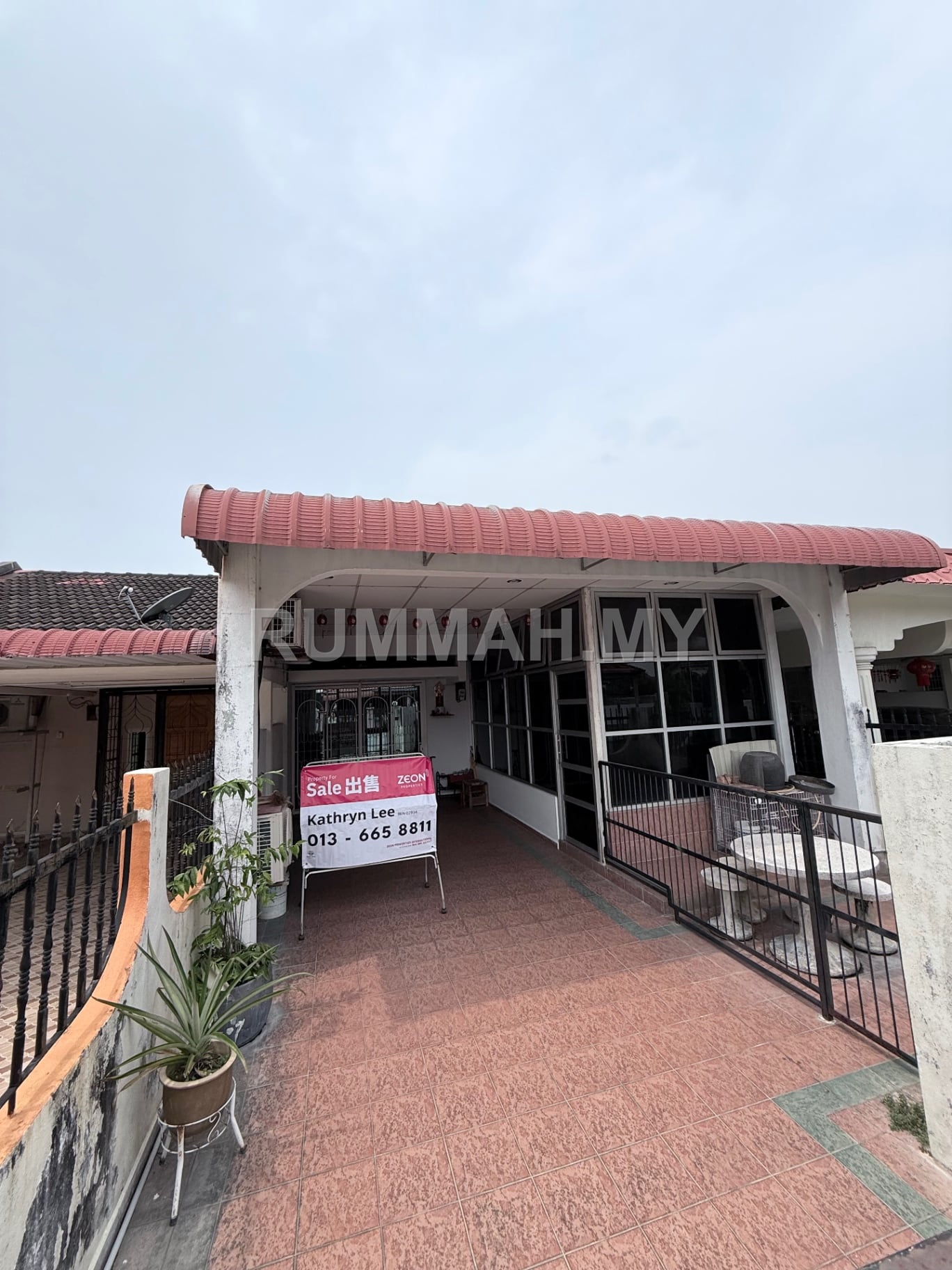 3-bedroom house in Bayan Lepas, Penang for sale - 🏡 SINGLE-STOREY TERRACE HOUSE FOR SALE