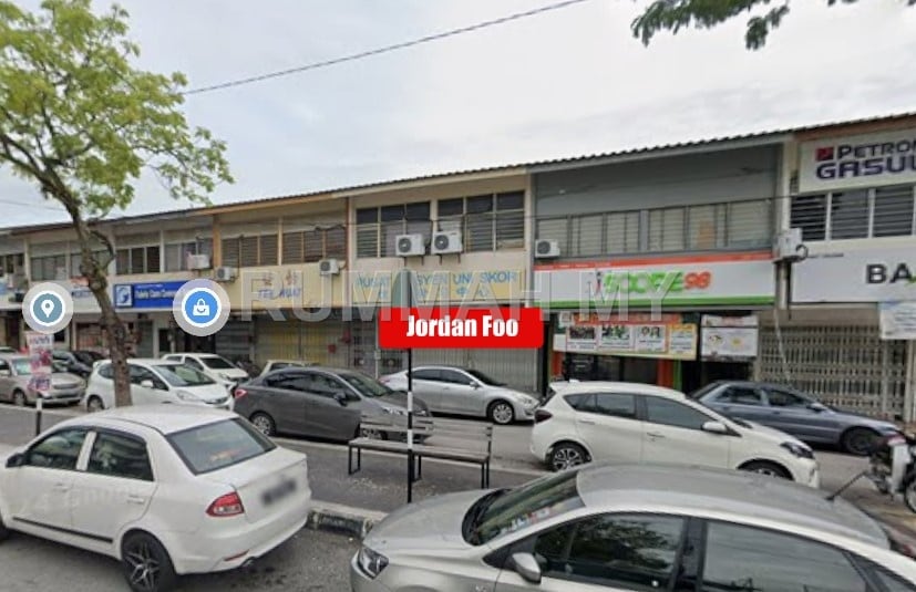 commercial in Gelugor, Penang for sale - 2 Storey Shophouse Greenlane Tingkat Tembaga Island Glades BEST BUY