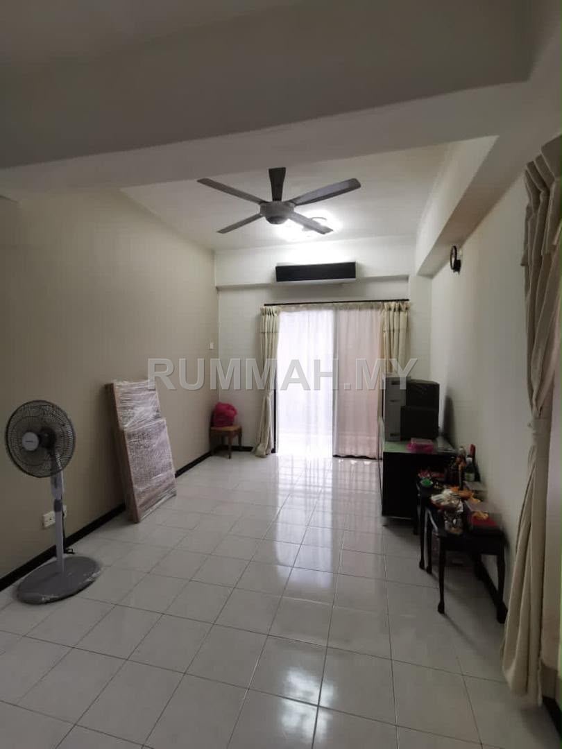 3-bedroom condo in Relau, Penang for sale - Taman Desa Relau 2 , Corner Unit , 1CP , SA12179