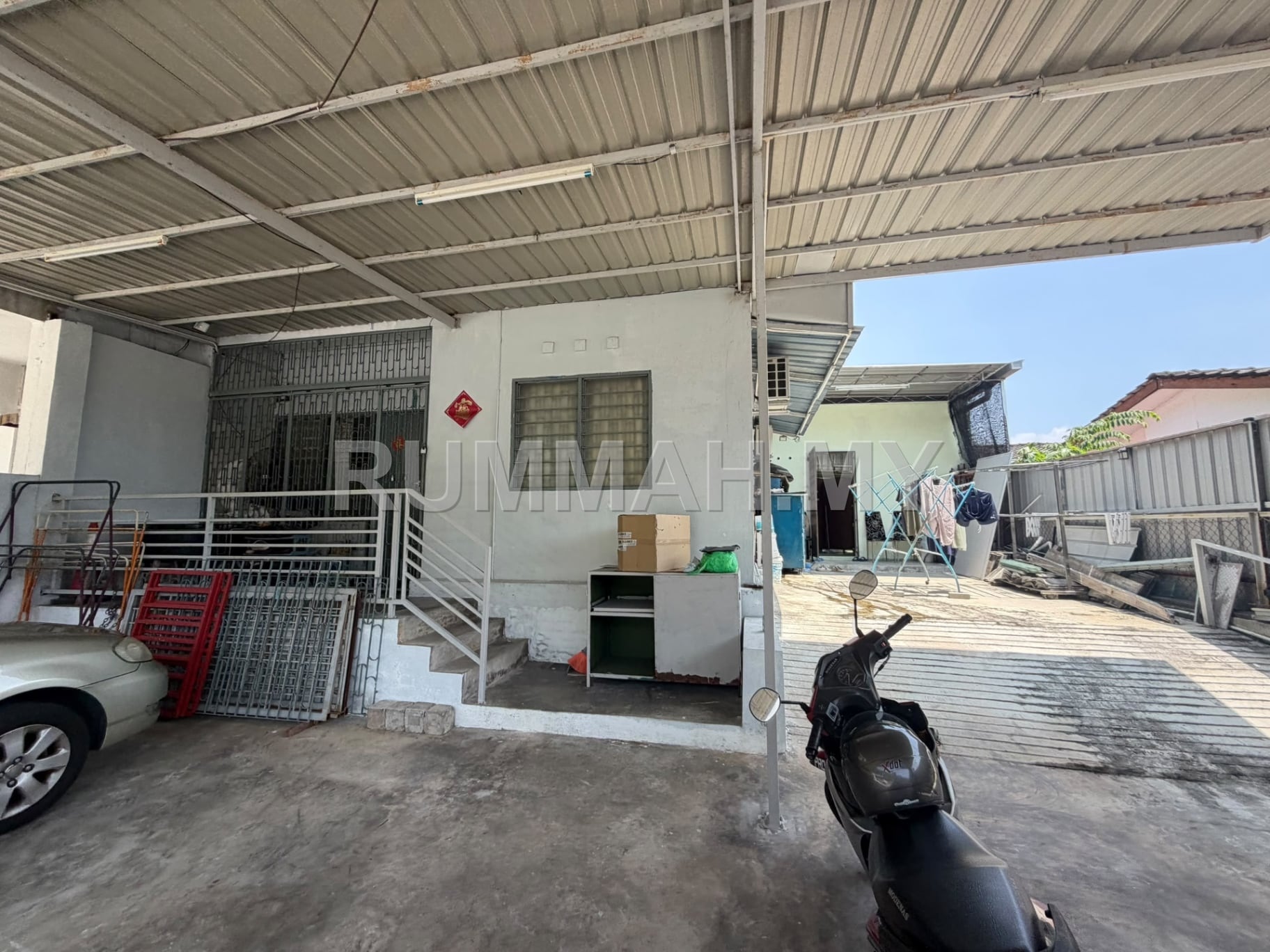 6-bedroom house in Bukit Mertajam, Penang for sale - Taman Sentosa @ Kampung Baru | 甘榜巴鲁  1-Storey Giant Semi-D For Sale | 单层超大型半独立式洋房出售