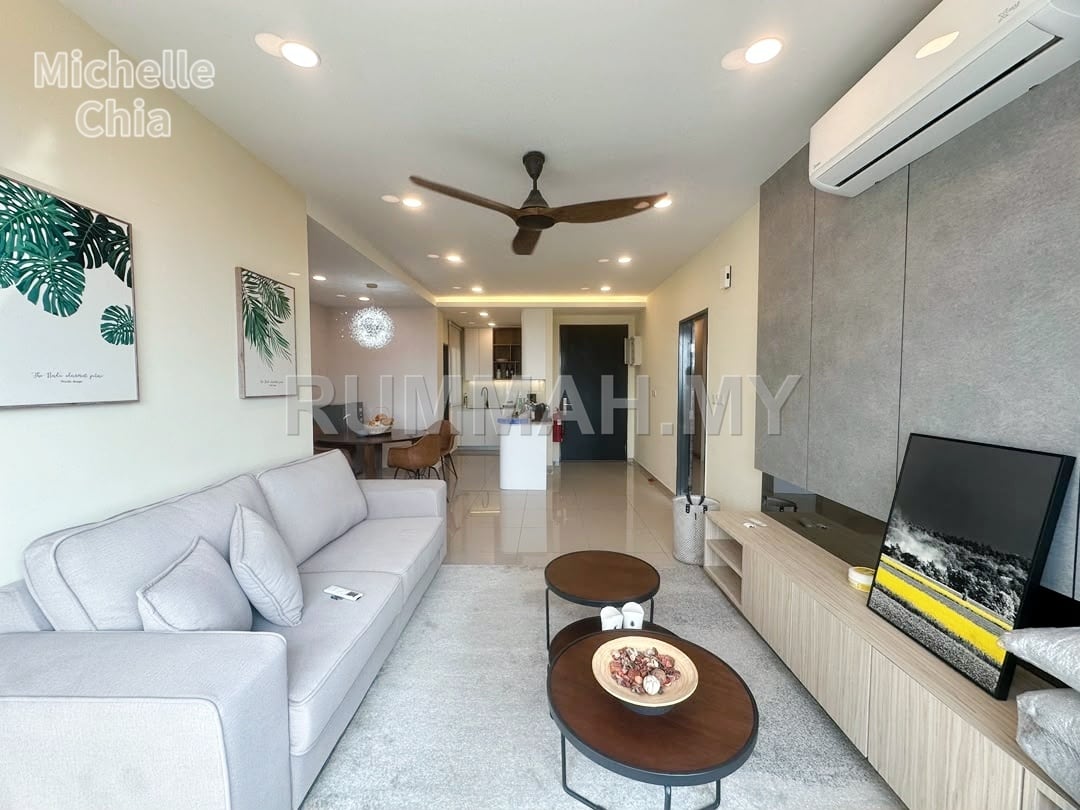 3-bedroom condo in Bukit Mertajam, Penang for sale - For Sale : Marc Residence at Jalan Song Ban Kheng, Bukit Mertajam