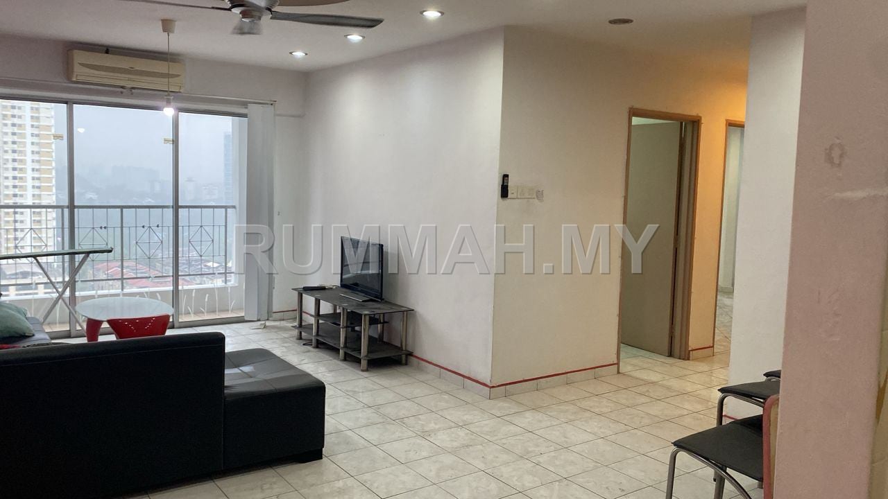 2-bedroom condo in Kepong, Kuala Lumpur for sale - MENARA MENJALARA CONDO Kepong, Actual, Freehold, RENO, Well Keep