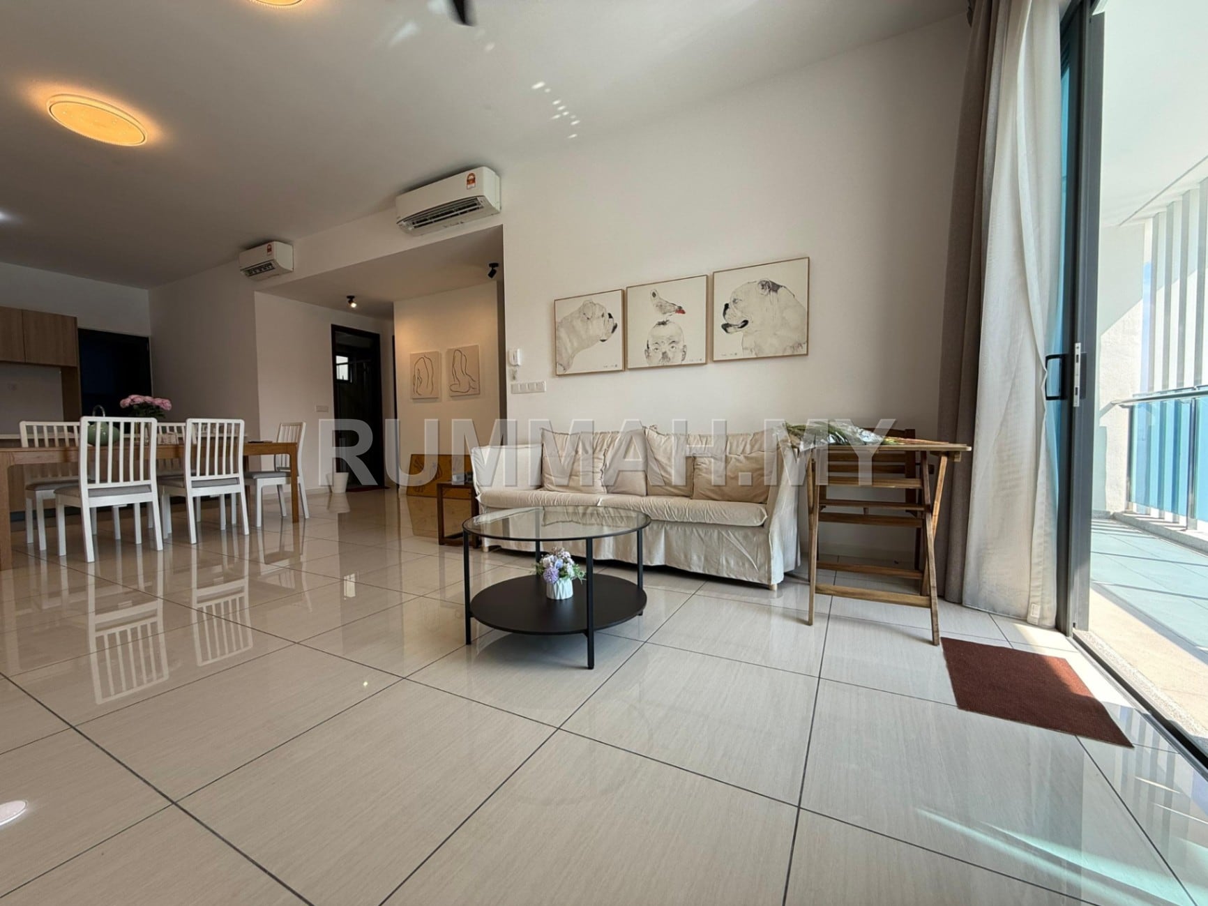 3-bedroom condo in Bayan Lepas, Penang for sale - Condo for Sale @ Queens Residences Q1, Bayan Lepas | Freehold