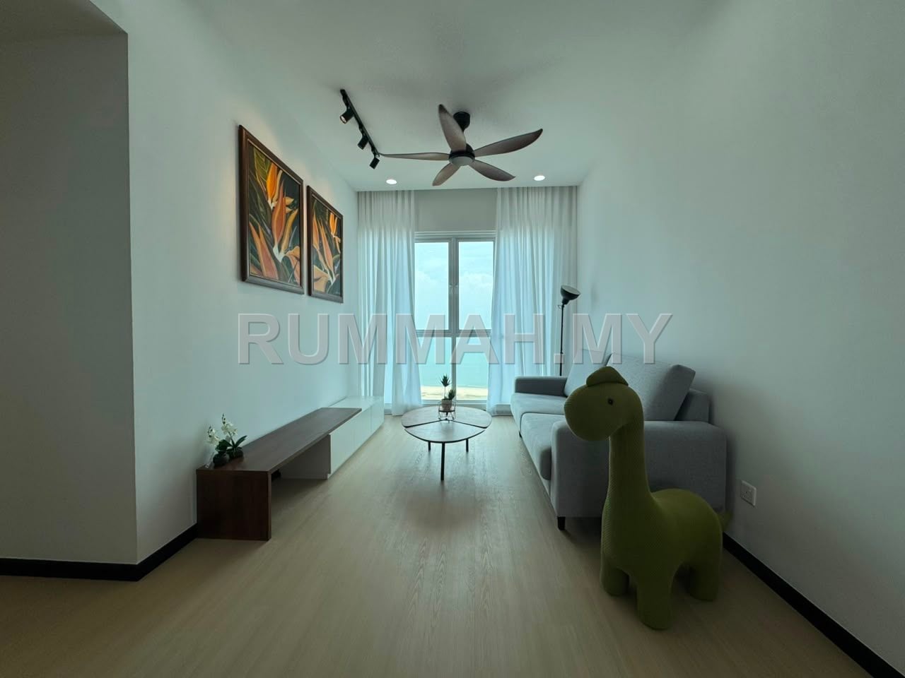 3-bedroom condo in Gelugor, Penang for rent - [Seaview] The Zen, Gelugor | Fully Furnished