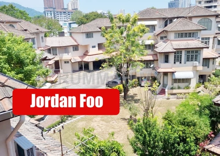 3-bedroom condo in Pulau Tikus, Penang for sale - Cascadia Pulau Tikus 3rd Floor Halaman Cantonment Low Density 54units