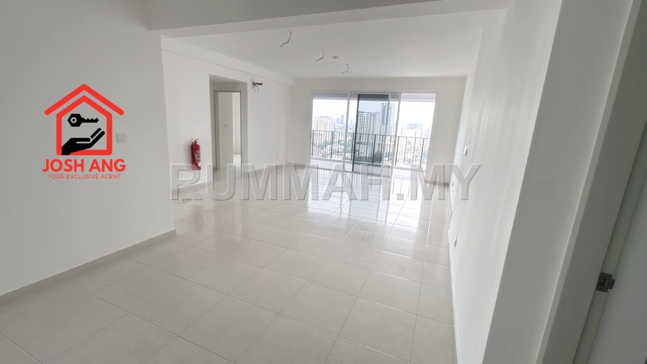 3-bedroom condo in Jelutong, Penang for sale - Central Residence in Jelutong 1232sf Original Brand New 2 Carparks