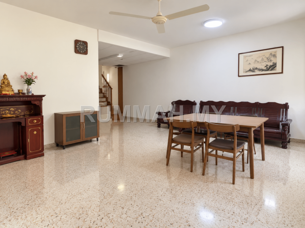 4-bedroom house in Air Itam, Penang for sale - 2-Storey Terraced House for Sale @ Lebuh Rambai, Ayer Itam | Freehold
