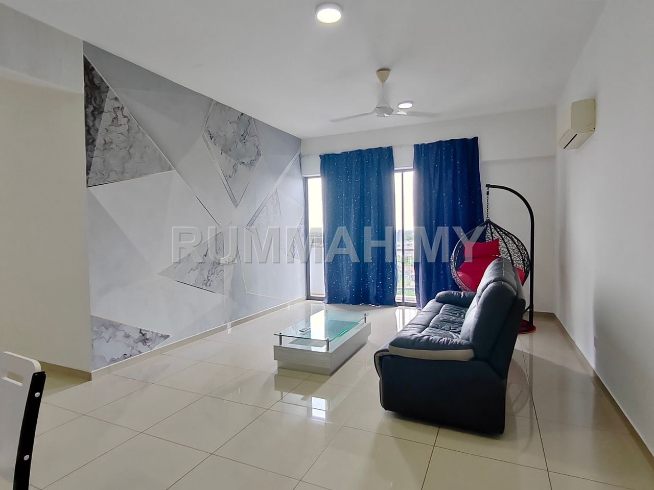 3-bedroom condo in Bukit Mertajam, Penang for rent - Condo  @ 79 Residence, Bukit Mertajam |  Furnished