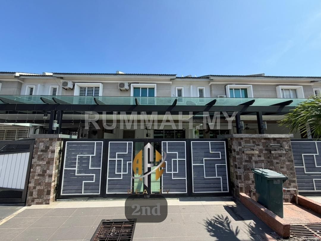 4-bedroom house in Butterworth, Penang for sale - [Fully Renovated] Double Storey Terrace House, Taman Sungai Dua Utama, Butterworth, Pulau Pinang
