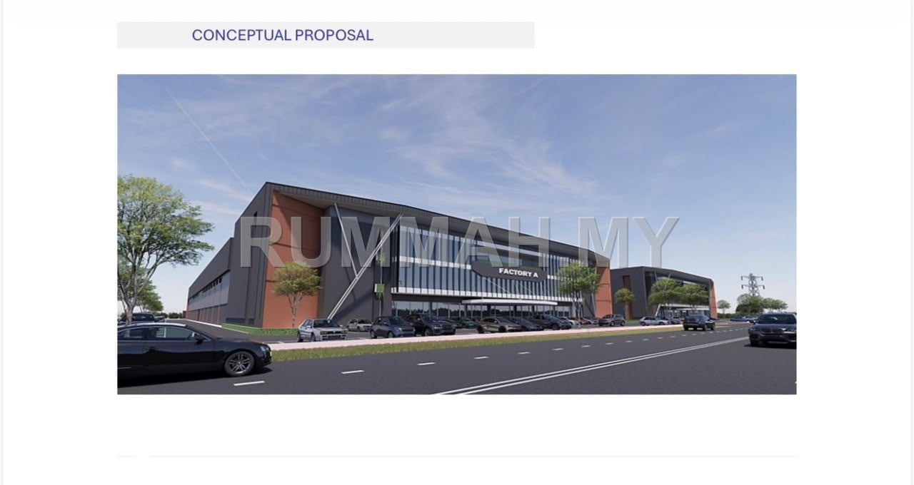 industrial in Kulim Industrial Park, Kedah for sale - 2.5 Storey Detached Factory for Sale @ Kulim Industrial Park, Kulim | Freehold