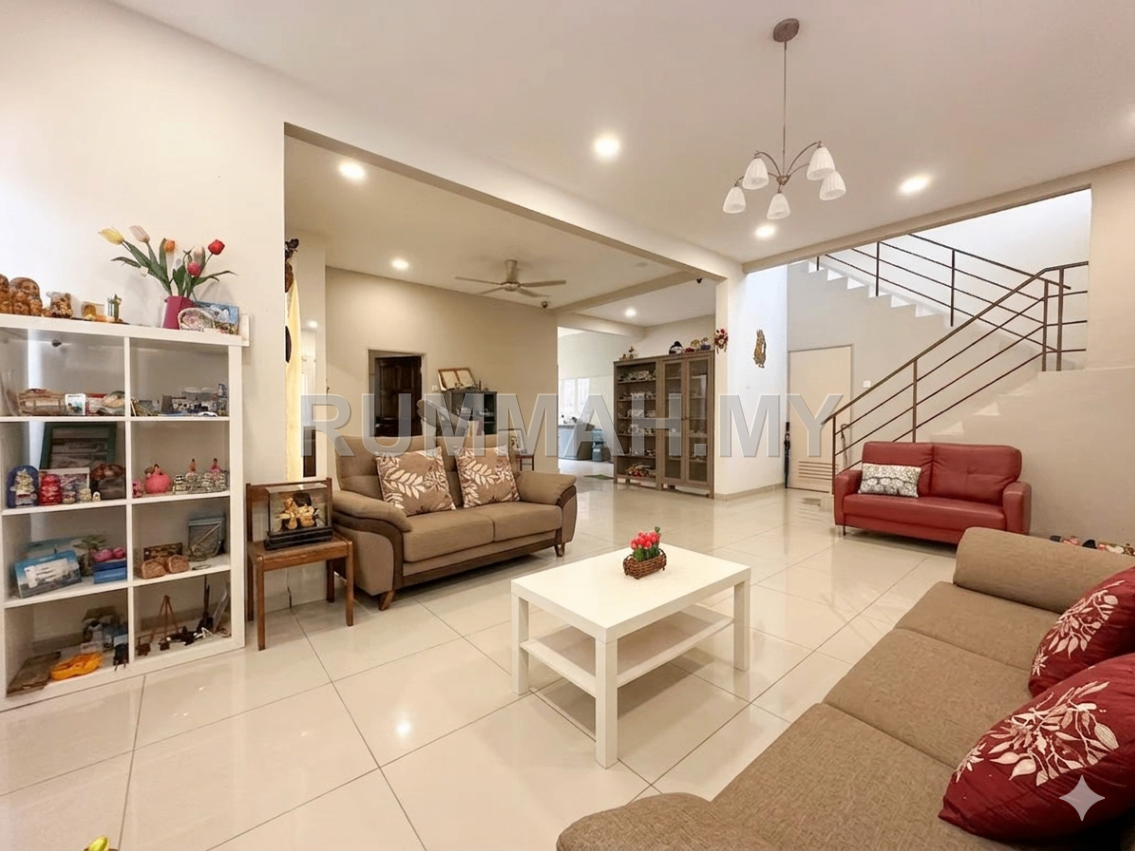 5-bedroom house in Bandar Mahkota Cheras, Selangor for sale - 2 Storey Semi-D for Sale @ Bandar Mahkota Cheras