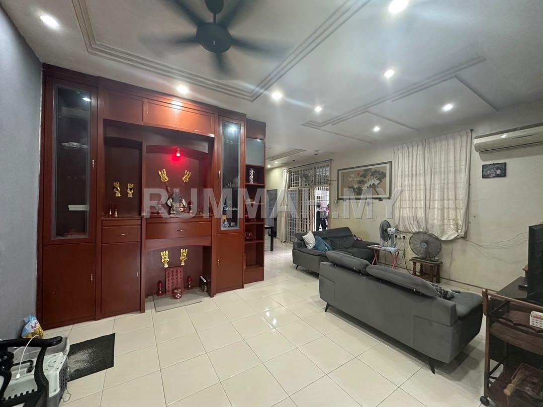 4-bedroom house in Berapit, Penang for sale - 2 Storey Terrace Corner Unit @ Taman Berapit Indah,Bukit Mertajam 