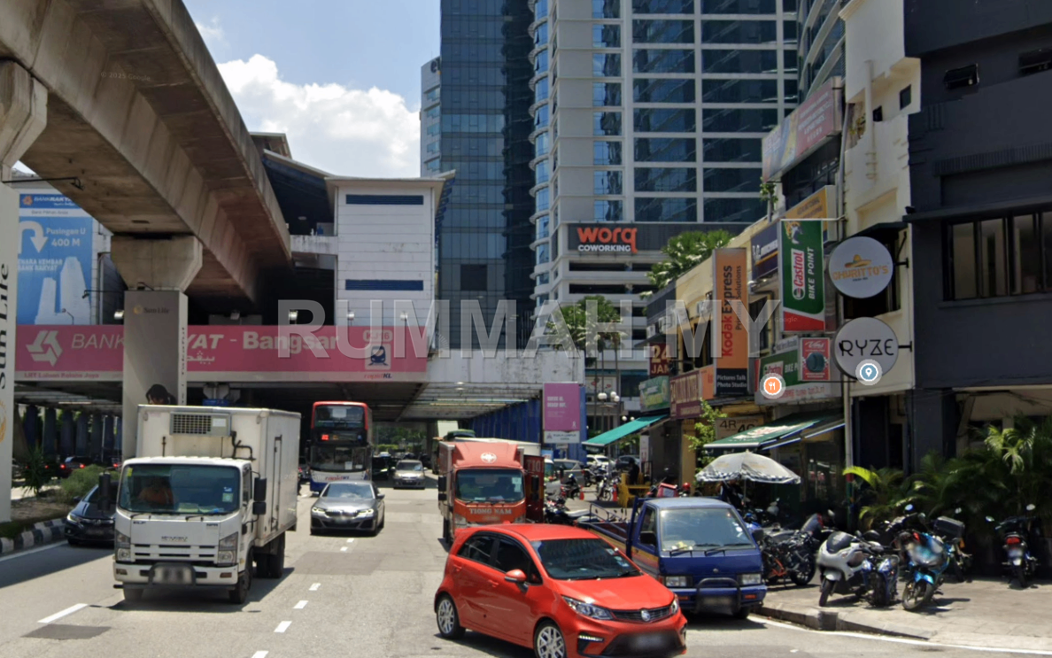 commercial in Bangsar, Kuala Lumpur for sale - 2 Storey SHOP LOT Jalan Bangsar, Actual, Freehold, PRIME LOCATION, Near MRT Station