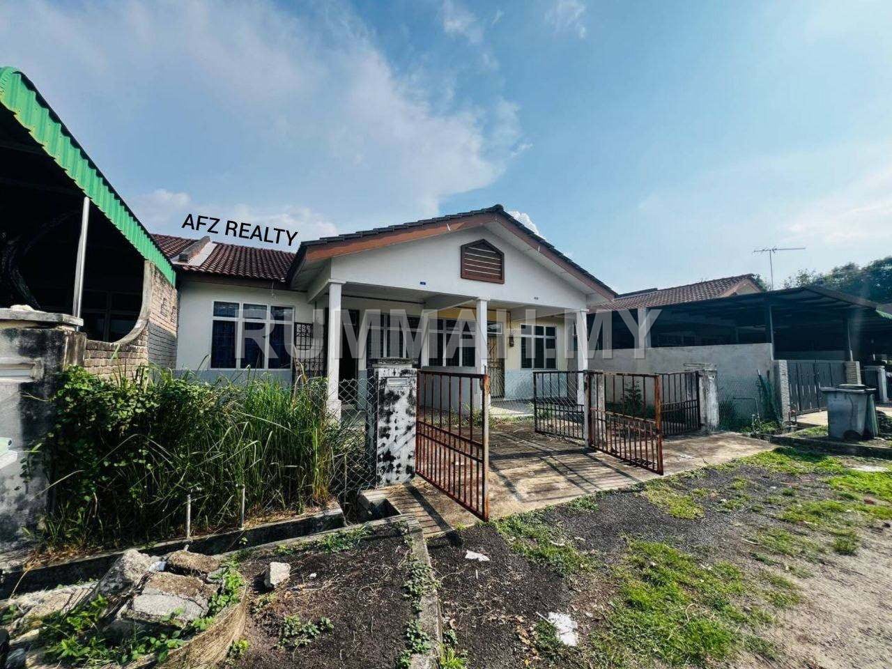 3-bedroom house in Sungai Petani, Kedah for sale - Single Storey Terrace, Spice Village, Zon kemboja, Sungai Petani